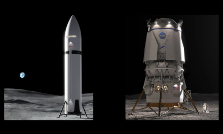 Nasa cambia i piani per i lander di SpaceX e Blue Origin