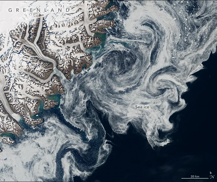 Artico, cresce il numero degli iceberg