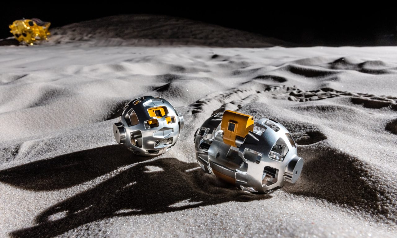 Robot ‘Transformers’ esplorano la Luna