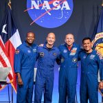 Luca Parmitano piloterà Artemis 3, missione apripista del ritorno sulla Luna