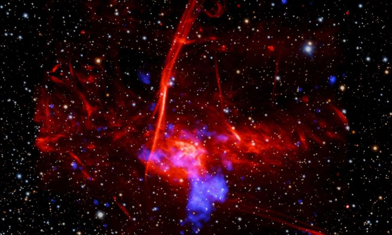 Scoperto un probabile resto di supernova vicino al centro della Via Lattea