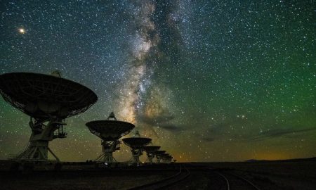 Come comunichiamo tra la Terra e lo Spazio