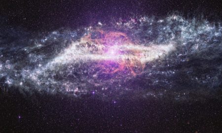 Il cuore di Centaurus A, stella per stella