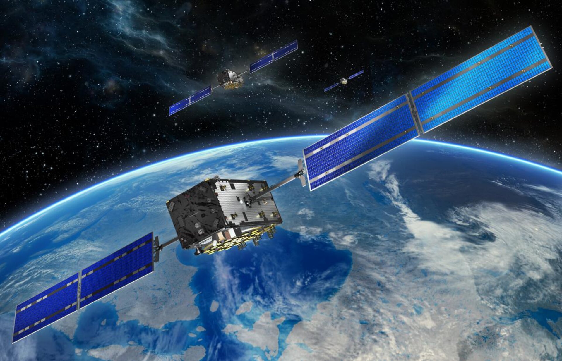 Costellazione Galileo, operativi i due nuovi satelliti