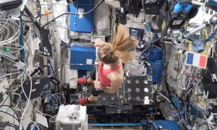 La nuova palestra orbitante debutta nello spazio
