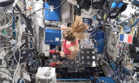 La nuova palestra orbitante debutta nello spazio