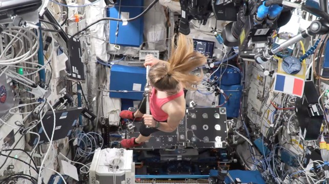 La nuova palestra orbitante debutta nello spazio
