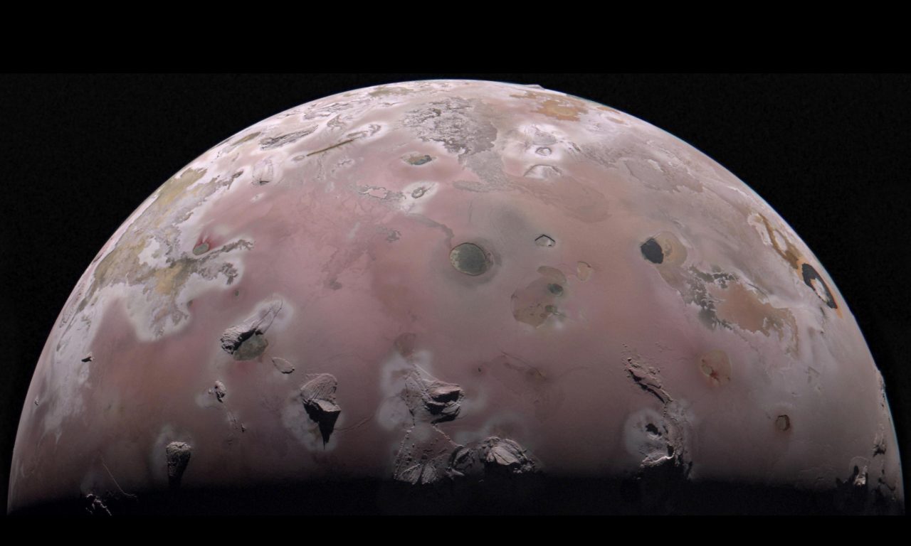 Il ‘cuore’ febbricitante della luna Io