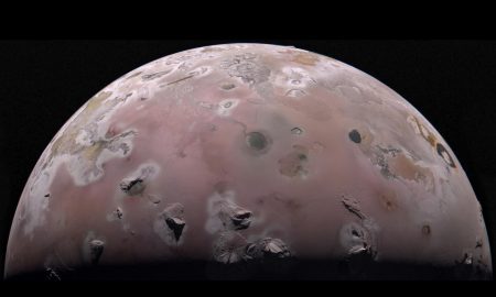 Il ‘cuore’ febbricitante della luna Io