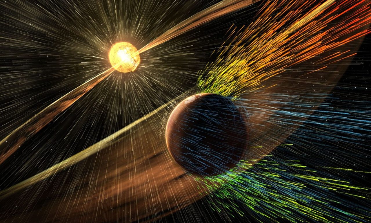 Marte, nuovi dettagli sulle aurore