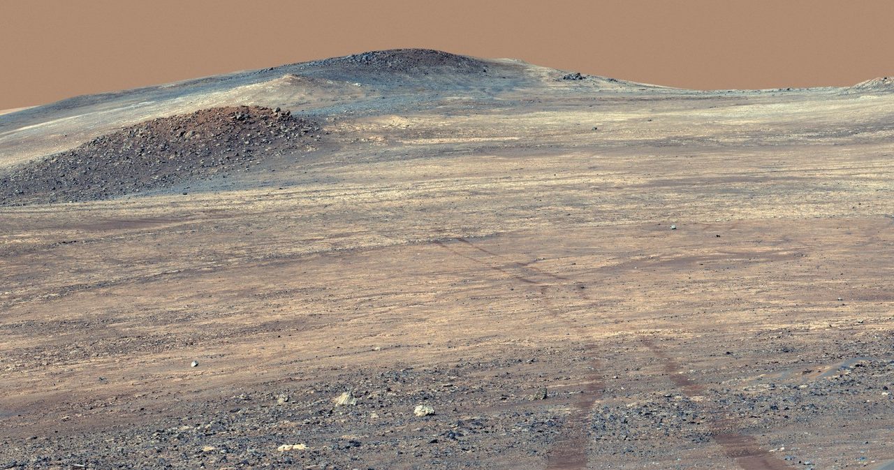 Piogge di roccia fusa sul Marte primordiale