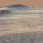Piogge di roccia fusa sul Marte primordiale