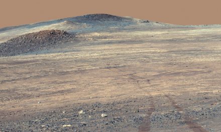 Piogge di roccia fusa sul Marte primordiale