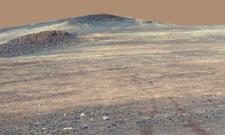 Piogge di roccia fusa sul Marte primordiale
