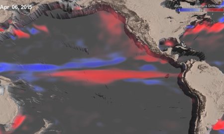 Missione Smos, la concentrazione di sale per capire i cambiamenti climatici