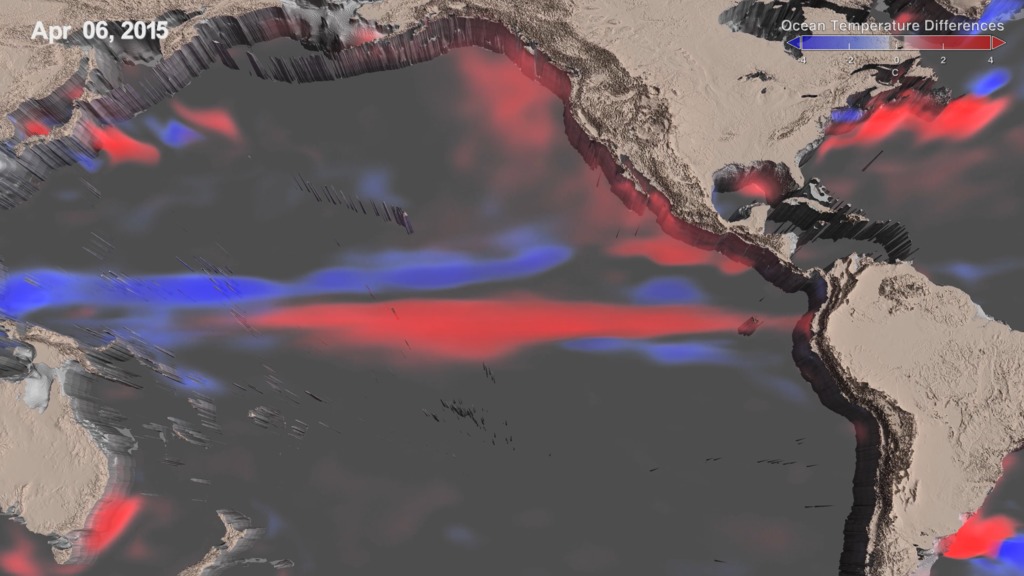 Missione Smos, la concentrazione di sale per capire i cambiamenti climatici