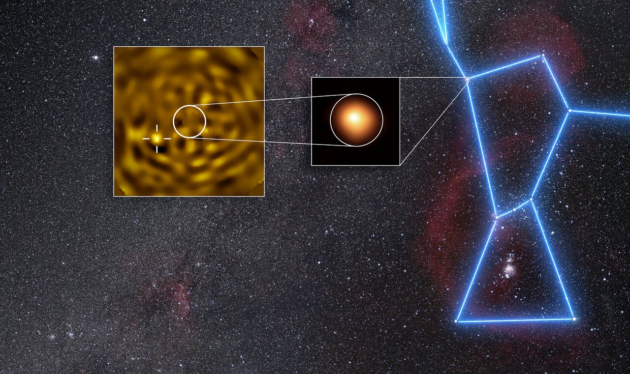 Sì, c’è un’altra stella con Betelgeuse