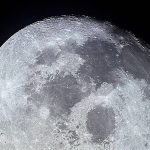 Un ‘visitatore invadente’ per la Luna