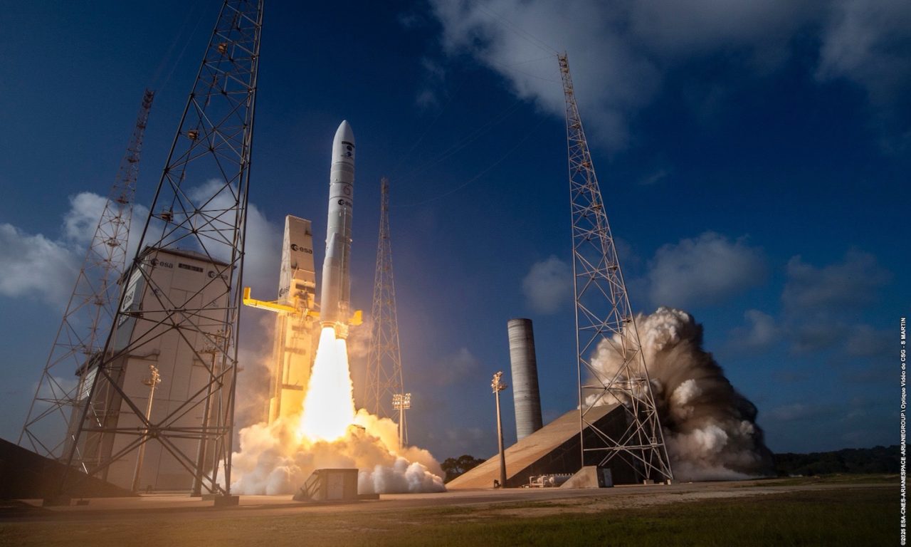 Mtg-I2 completa la nuova generazione di Meteosat