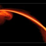 Brillamenti in calo vicino a un buco nero