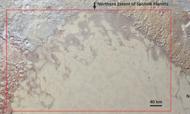 La Sputnik Planitia