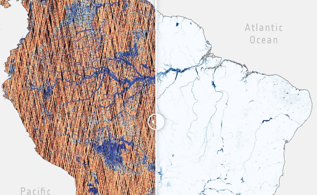 Acqua senza segreti con HydroGnss