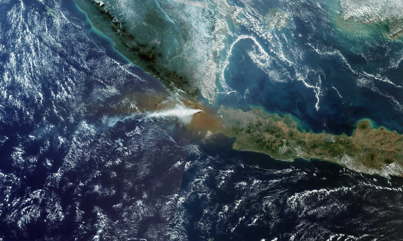 Un vulcano piccolo, ma vigoroso