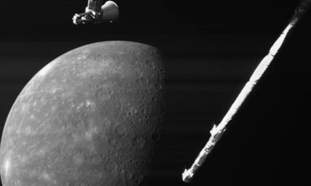 Mercurio, lo sguardo di BepiColombo sullo space weather