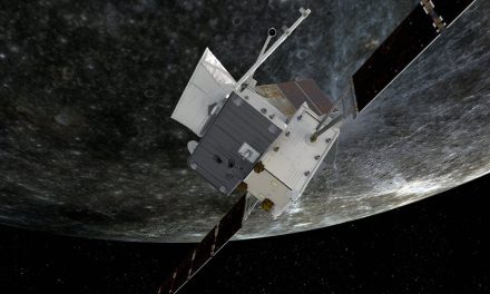 BepiColombo raggiunge Mercurio dopo 8 anni di viaggio