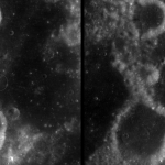 Scoperto il più grande cratere lunare di nuova formazione