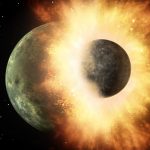 La Luna potrebbe essersi formata in poche ore