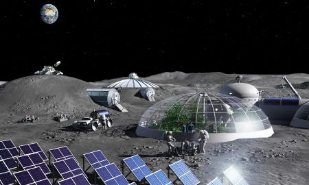 La sfida di abitare sulla Luna