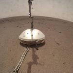 Il sismometro di InSight e la prima “ecografia” di Marte