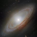 Una galassia dall’asse ribelle