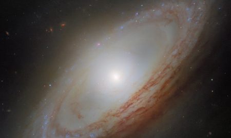 Una galassia dall’asse ribelle