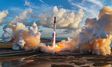 Starship, per la prima volta in orbita