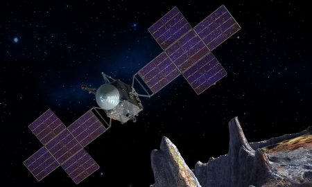La spinta costante di Psyche verso il suo asteroide