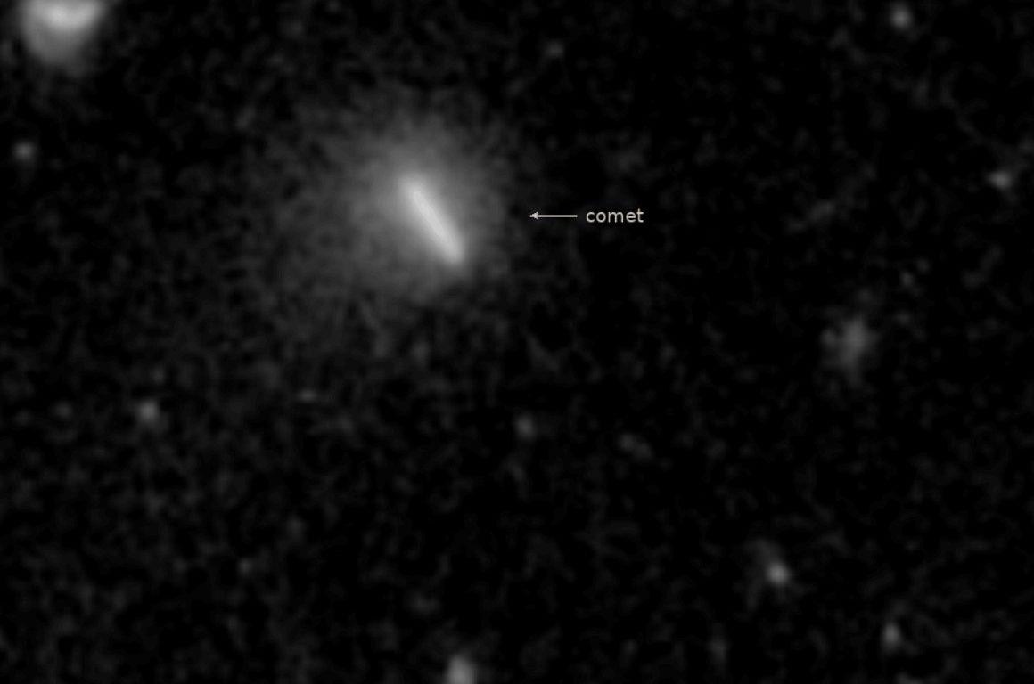 Entra in scena una nuova cometa