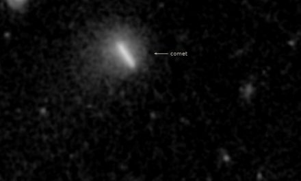 Entra in scena una nuova cometa