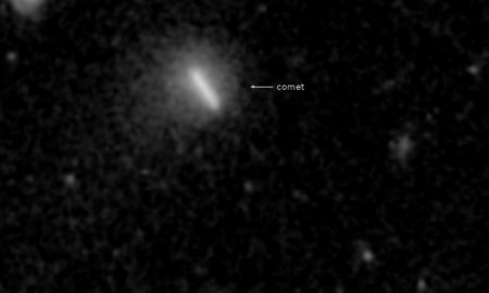 Entra in scena una nuova cometa