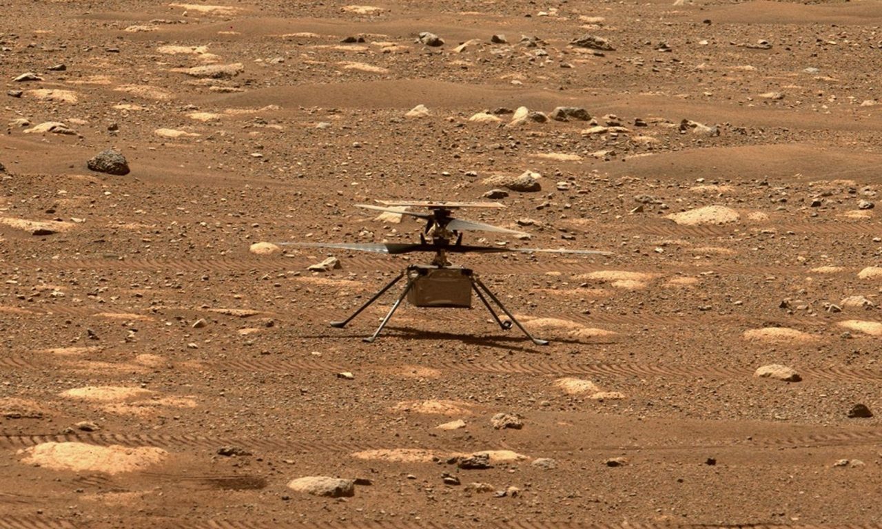 Marte, nuove soluzioni per i prossimi velivoli