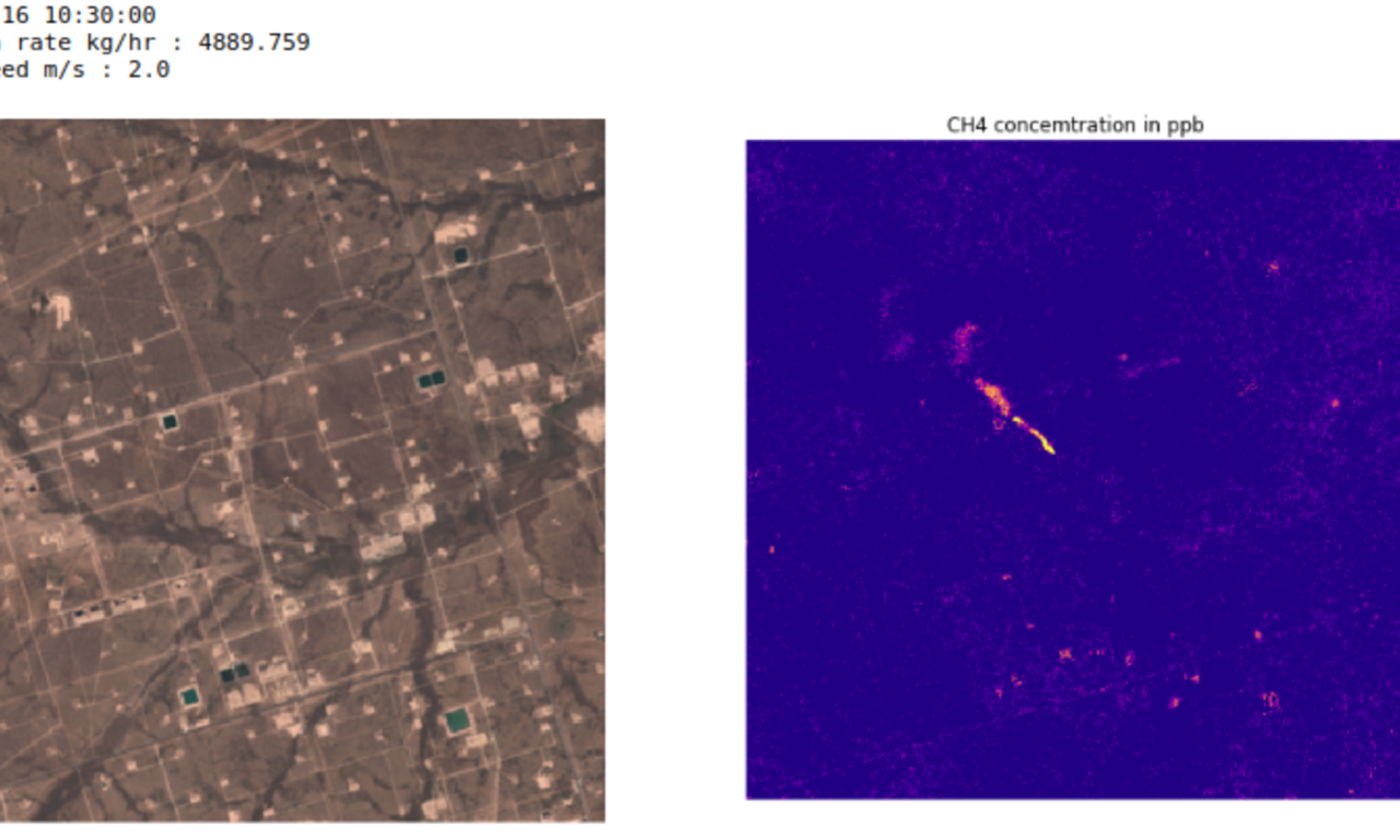 Lo sguardo acuto dei satelliti sulle emissioni di metano