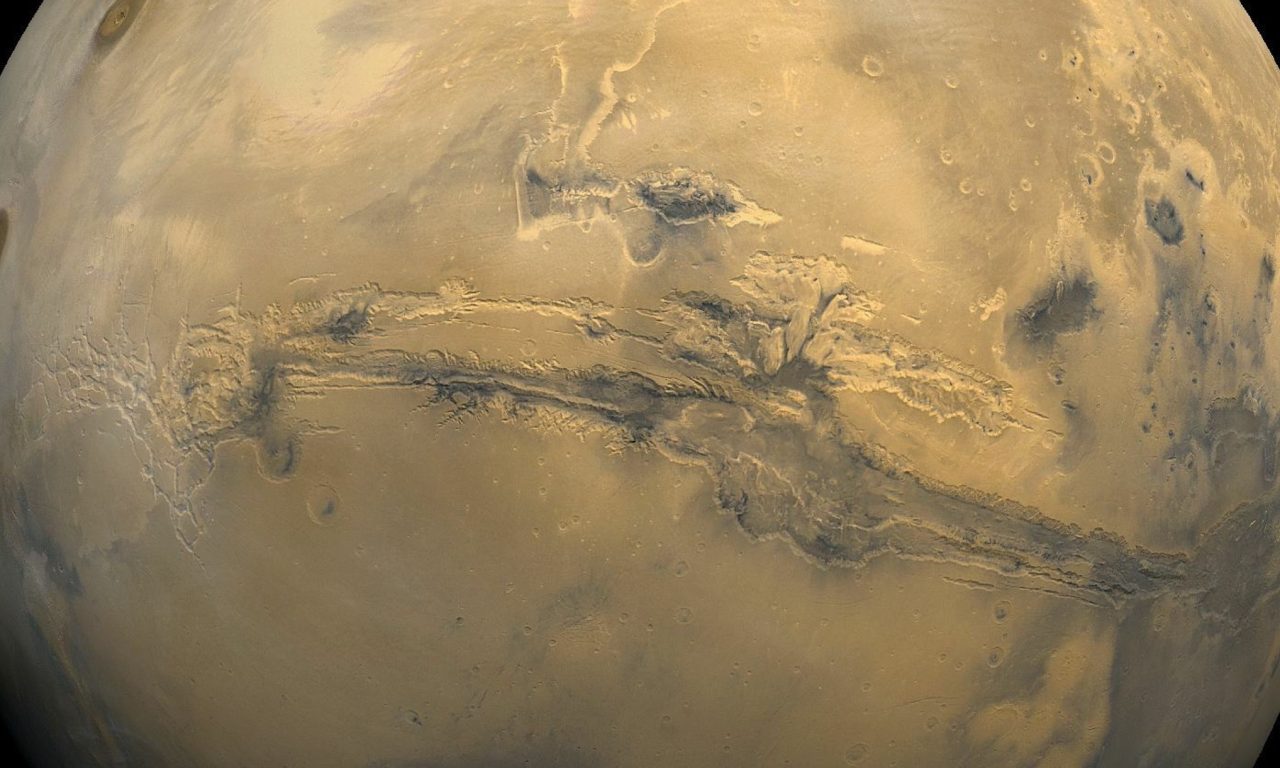 Marte, la gigantesca cicatrice è ancora viva