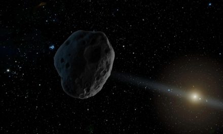 Asteroidi, nuovi dettagli sul cratere Ames