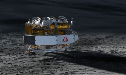 Il grifone si prepara per la Luna