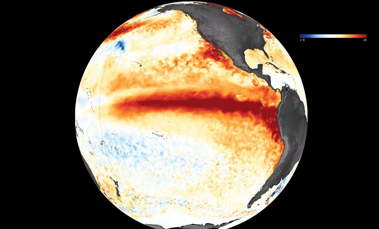 El Niño 2026, un fenomeno da record?