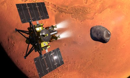 Mmx, partita la missione verso le lune di Marte
